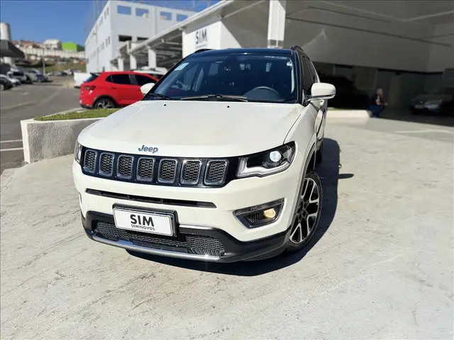 Carro Jeep Compass 2021 2.0 Limited (Aut) (Flex)