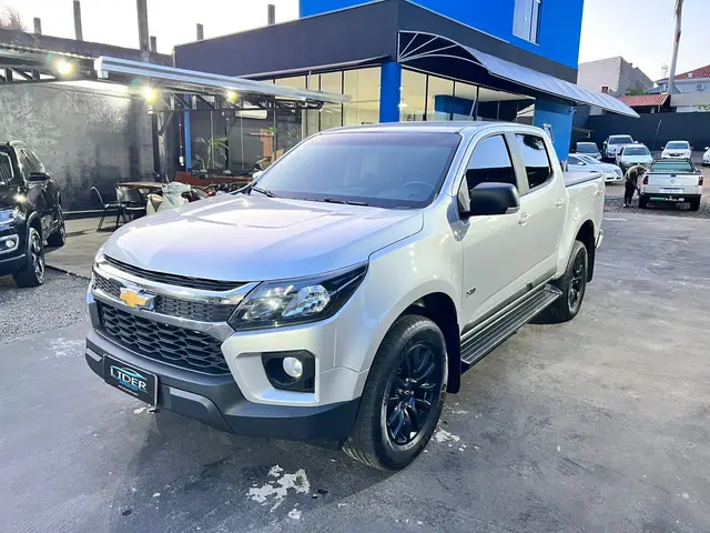 Carro Chevrolet S10 Cabine Dupla 2022 S10 2.8 CTDI LT 4WD (Cabine Dupla)
