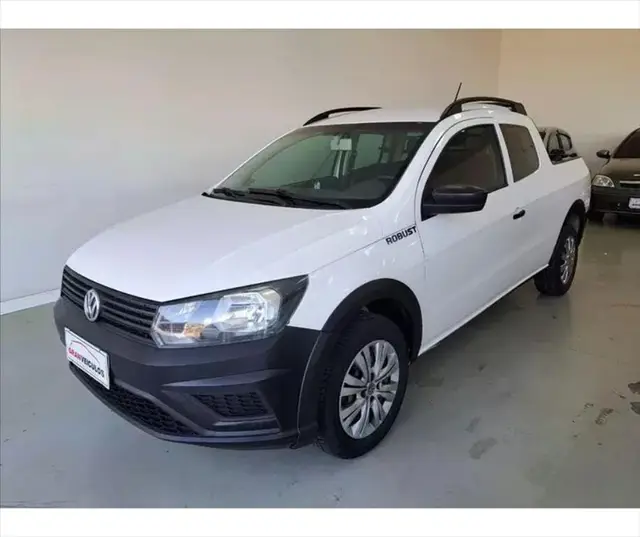 Carro Volkswagen Saveiro 2019 Robust 1.6 MSI CS (Flex)