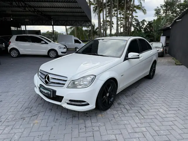Carro Mercedes-Benz Classe C 2012 C 180 CGI Classic