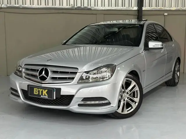 Carro Mercedes-Benz Classe C 2012 C 200 CGI Avantgarde