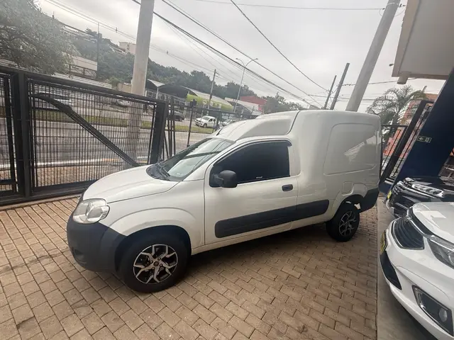 Carro Fiat Fiorino 2020 1.4 Hard Working (Flex)