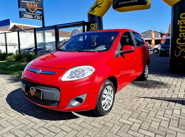 Carro Fiat Palio 2016 Attractive 1.0 Evo (Flex)