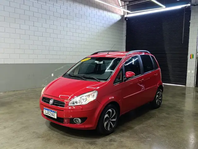 Carro Fiat Idea 2012 Attractive 1.4 8V (Flex)