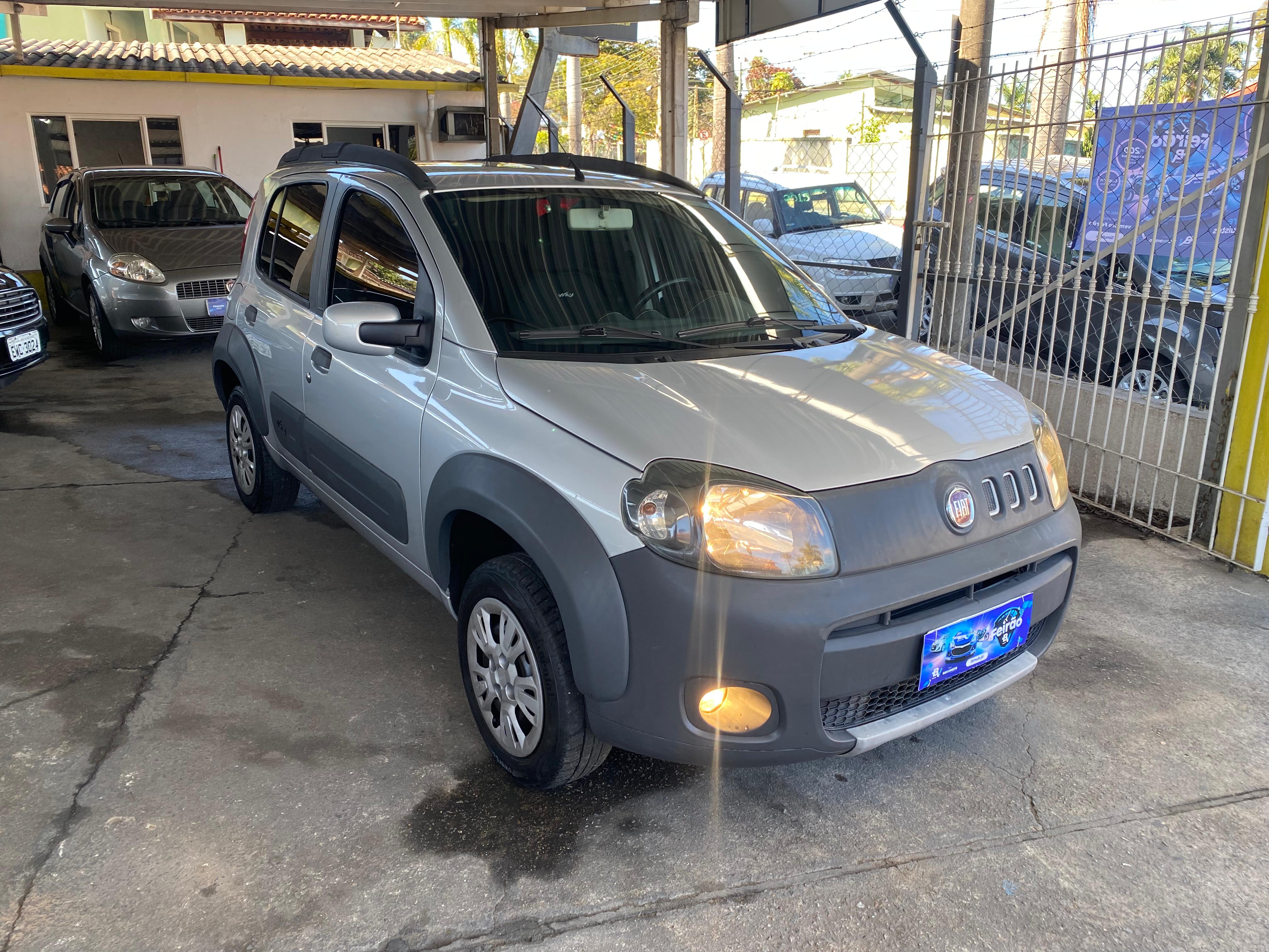 Fiat Uno Way 1.0 8V (Flex) 4p