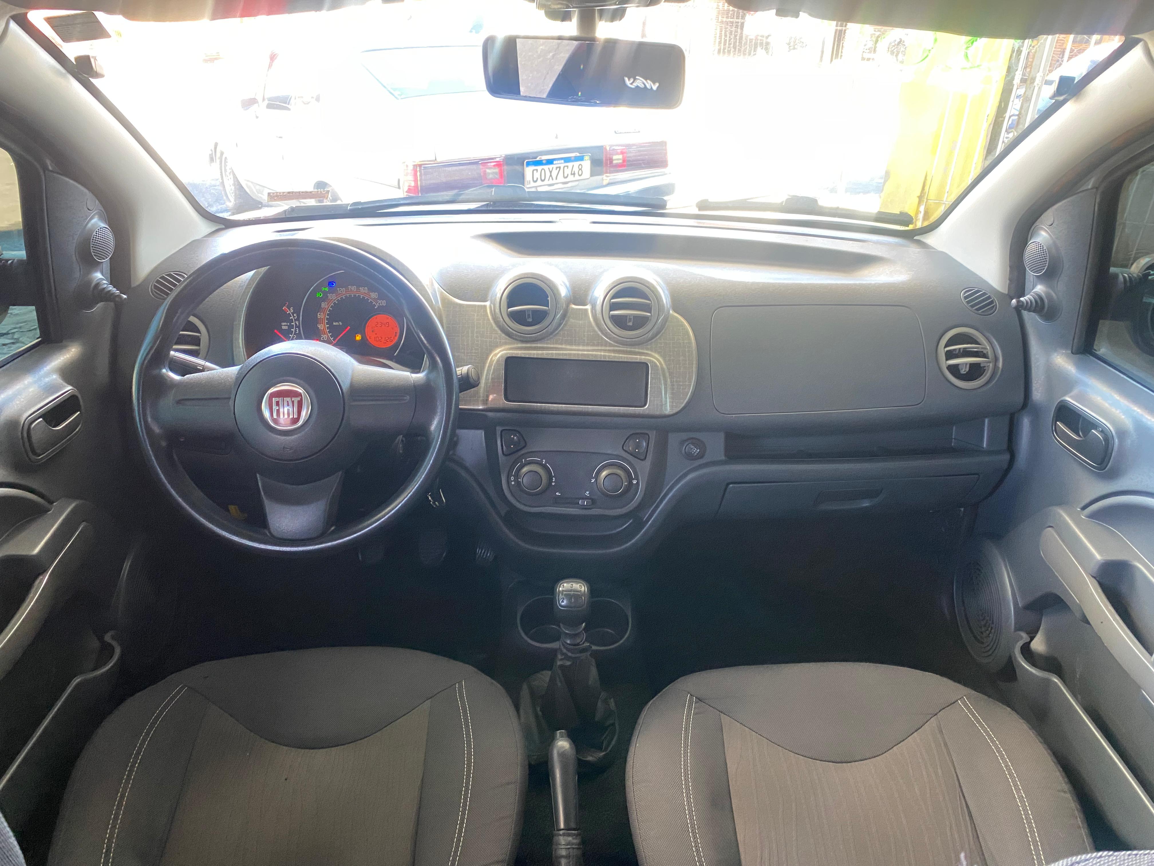 Fiat Uno Way 1.0 8V (Flex) 4p