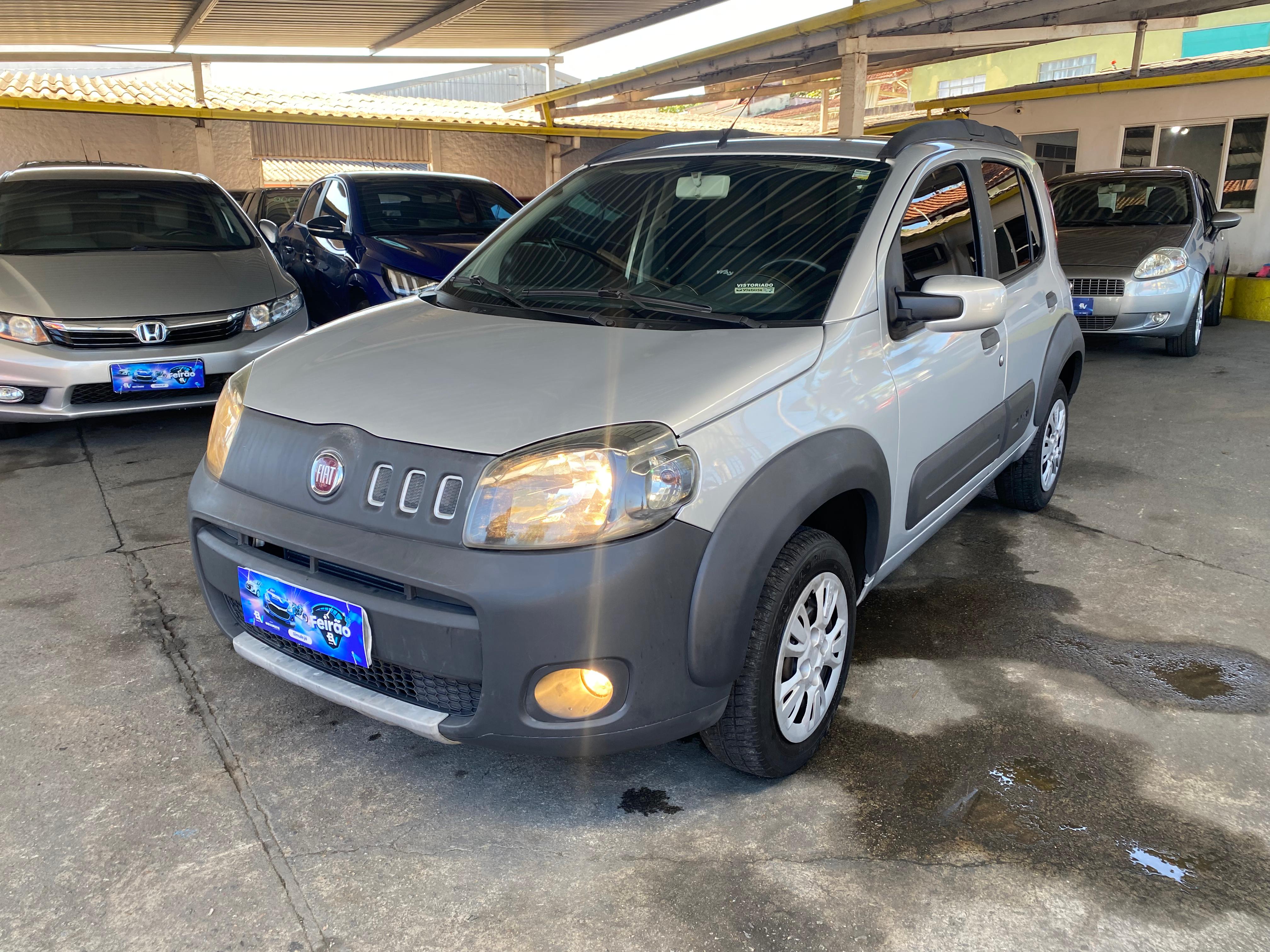 Fiat Uno Way 1.0 8V (Flex) 4p