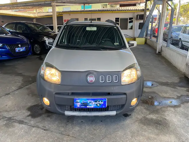 Carro Fiat Uno 2012 Way 1.0 8V (Flex) 4p