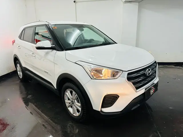 Carro Hyundai Creta 2019 Attitude 1.6 (Flex)