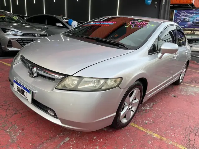 Carro Honda Civic 2007 New  LXS 1.8 (Flex)