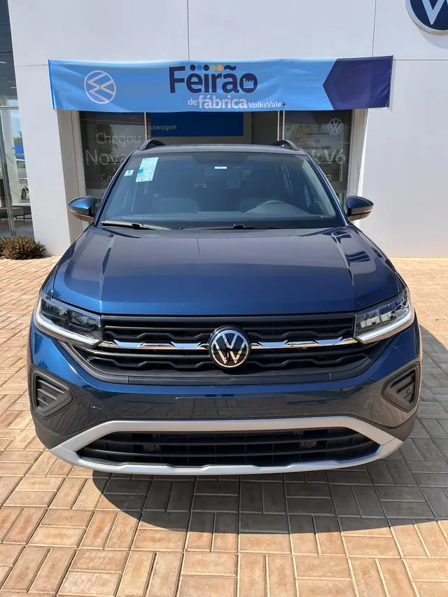 Carro Volkswagen T-Cross 2025 1.0 200 TSI Comfortline (Aut) (Flex)