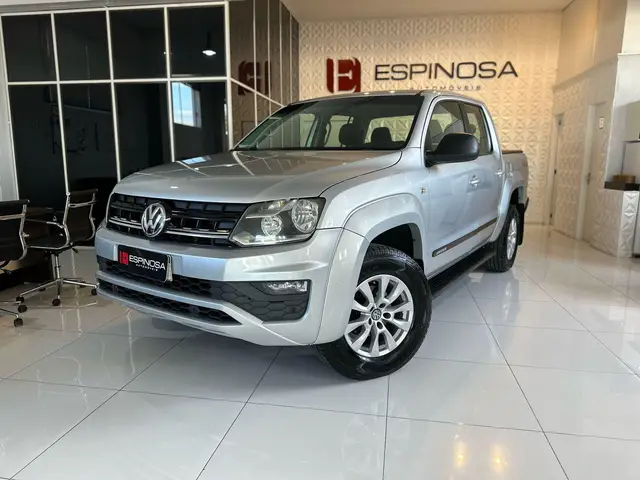 Carro Volkswagen Amarok 2018 2.0 CD 4x4 TDi Trendline