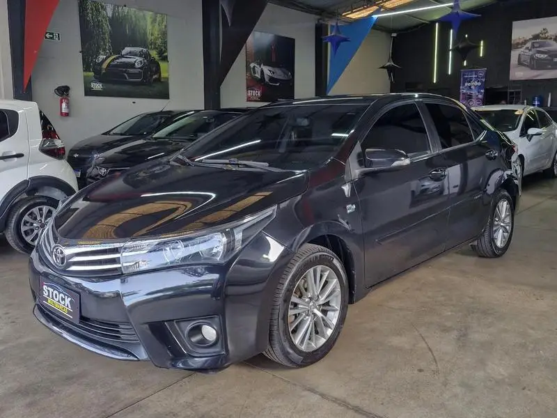 Toyota 2.0 XEi Multi-Drive S (Flex)