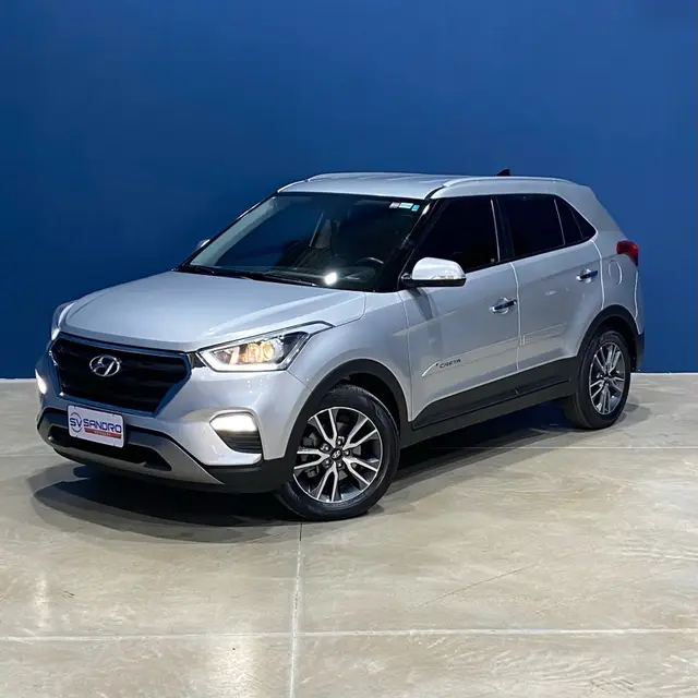 Carro Hyundai Creta 2017 Prestige 2.0 (Aut) (Flex)