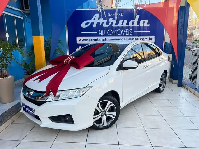 Carro Honda City 2015 EXL 1.5 CVT (Flex)