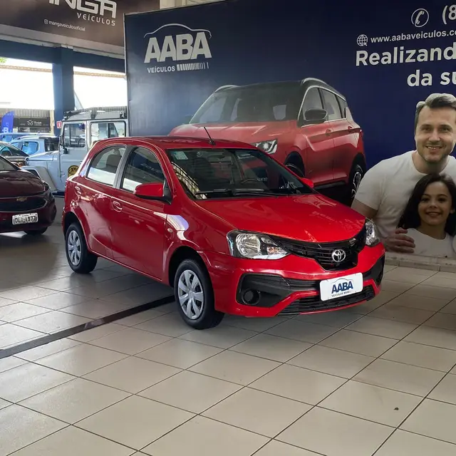 Carro Toyota Etios 2020 X 1.3 (Aut) (Flex)