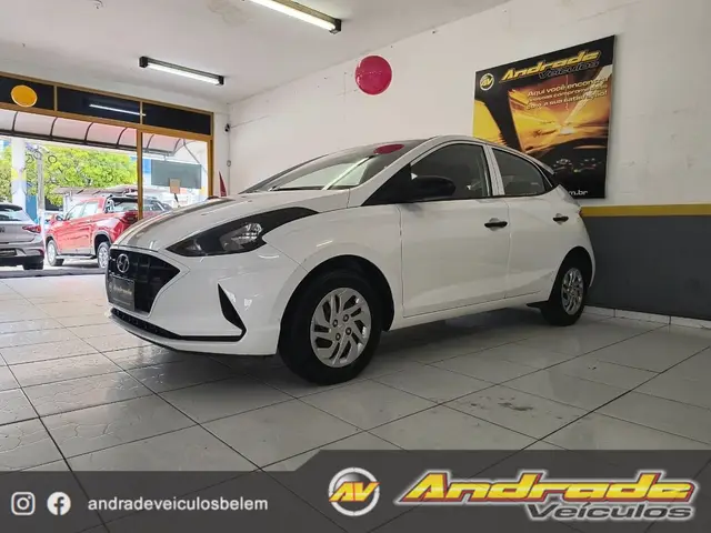 Carro Hyundai HB20 2021 1.0 Sense Pack (Flex)