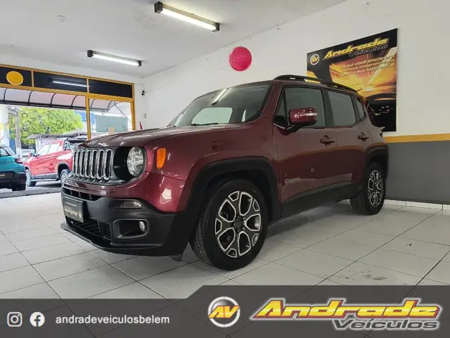 Carro Jeep Renegade 2018 Longitude 1.8 4x2 (Aut) (Flex)