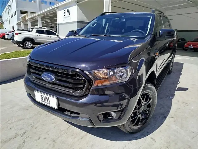 Carro Ford Ranger Cabine Dupla 2023  XLS 2.2 Turbodiesel 4x2 (Aut)