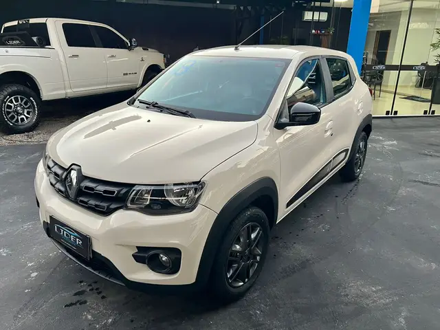 Carro Renault Kwid 2018 Intense 1.0 12v SCe (Flex)