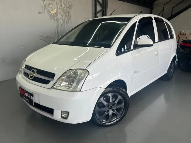 Carro Chevrolet Meriva 2008 Maxx 1.8 (Flex)