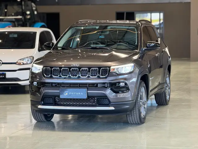 Carro Jeep Compass 2024 Longitude 1.3 T270 (Aut) (Flex)