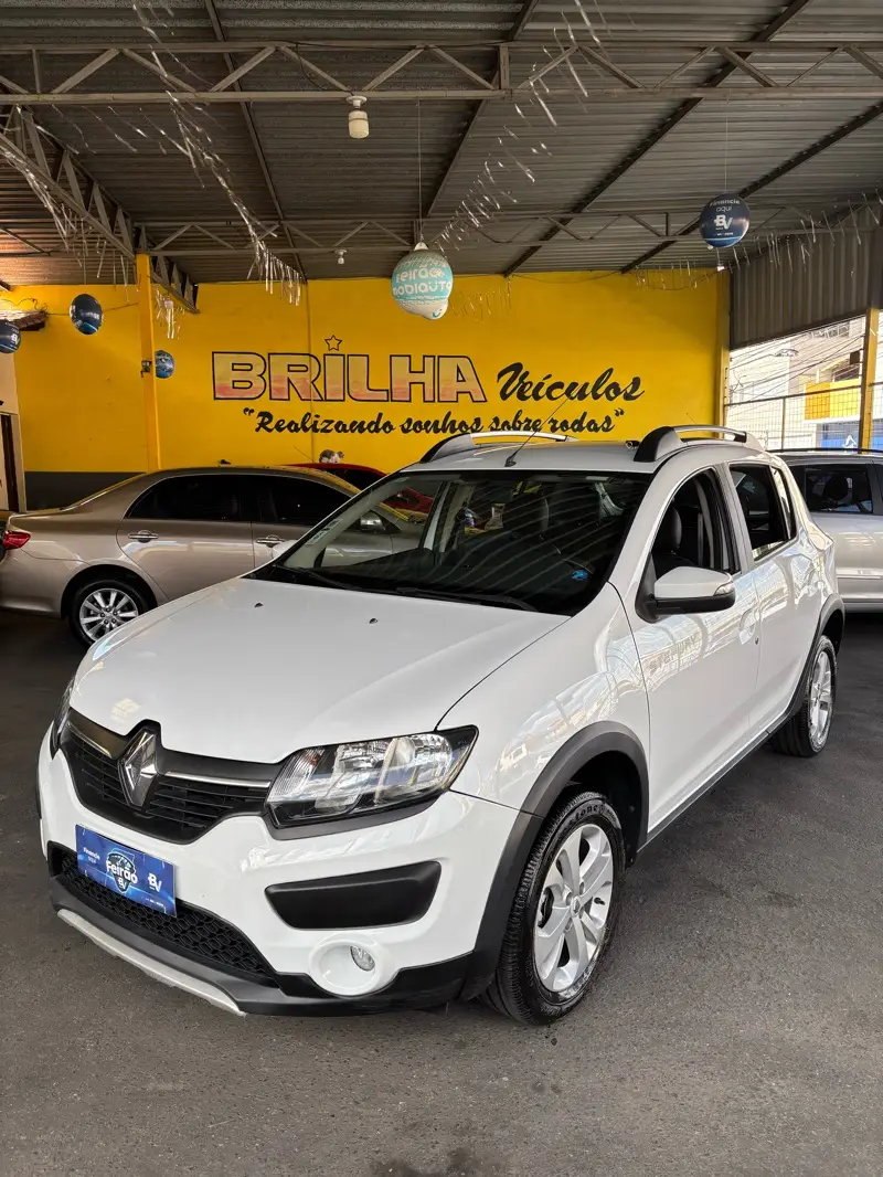 Renault Sandero Stepway 1.6 8V (Flex)