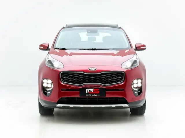 Carro Kia Sportage 2017 EX 2.0 (Flex) (Aut) P786
