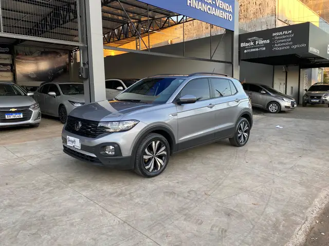 Carro Volkswagen T-Cross 2024 1.0 200 TSI Comfortline (Aut) (Flex)