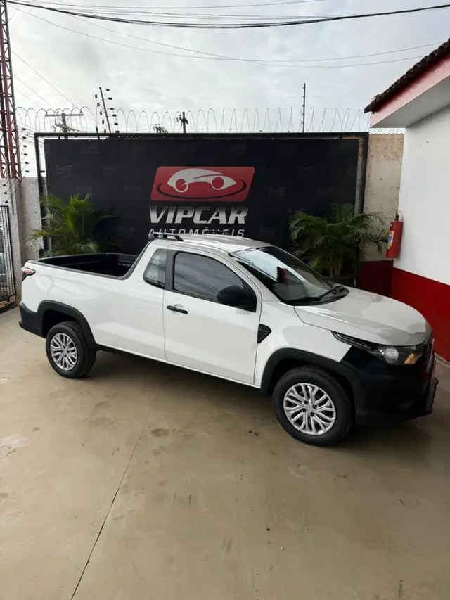 Carro Fiat Strada 2021 Endurance 1.4 CS (Flex)