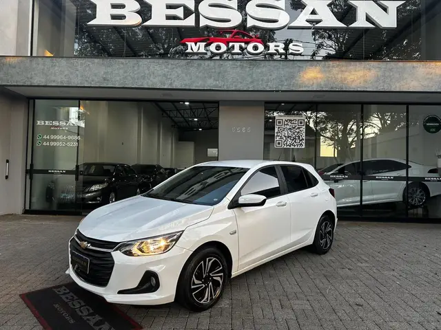 Carro Chevrolet Onix 2024 LT 1.0 Turbo