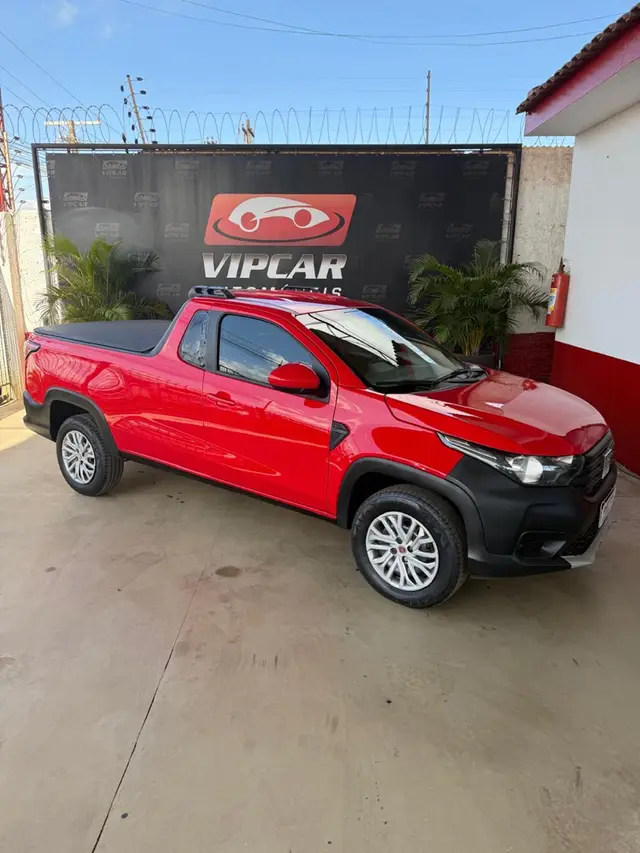Carro Fiat Strada 2023 Endurance 1.4 CS