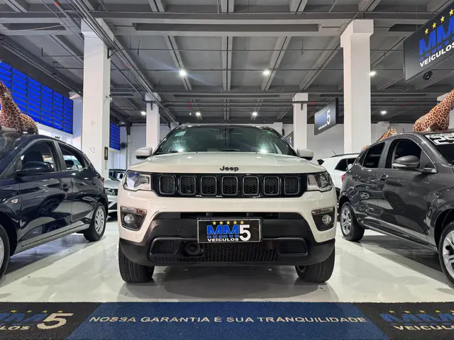 Carro Jeep Compass 2019 2.0 TDI Série S Auto 4WD