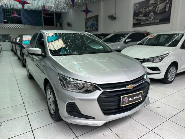 Carro Chevrolet Onix 2021 LT 1.0 (Flex)