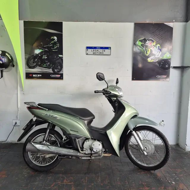 Moto Honda Biz 125 2011 Biz 125 KS