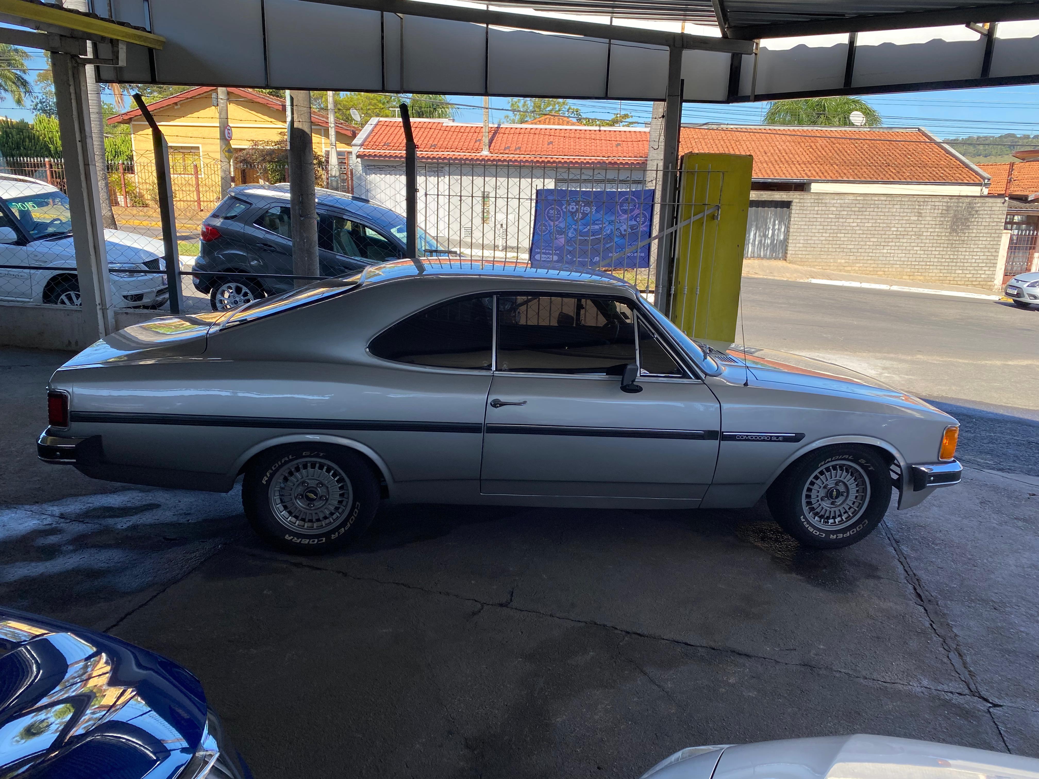 Chevrolet Opala Sedan Comodoro 4.1