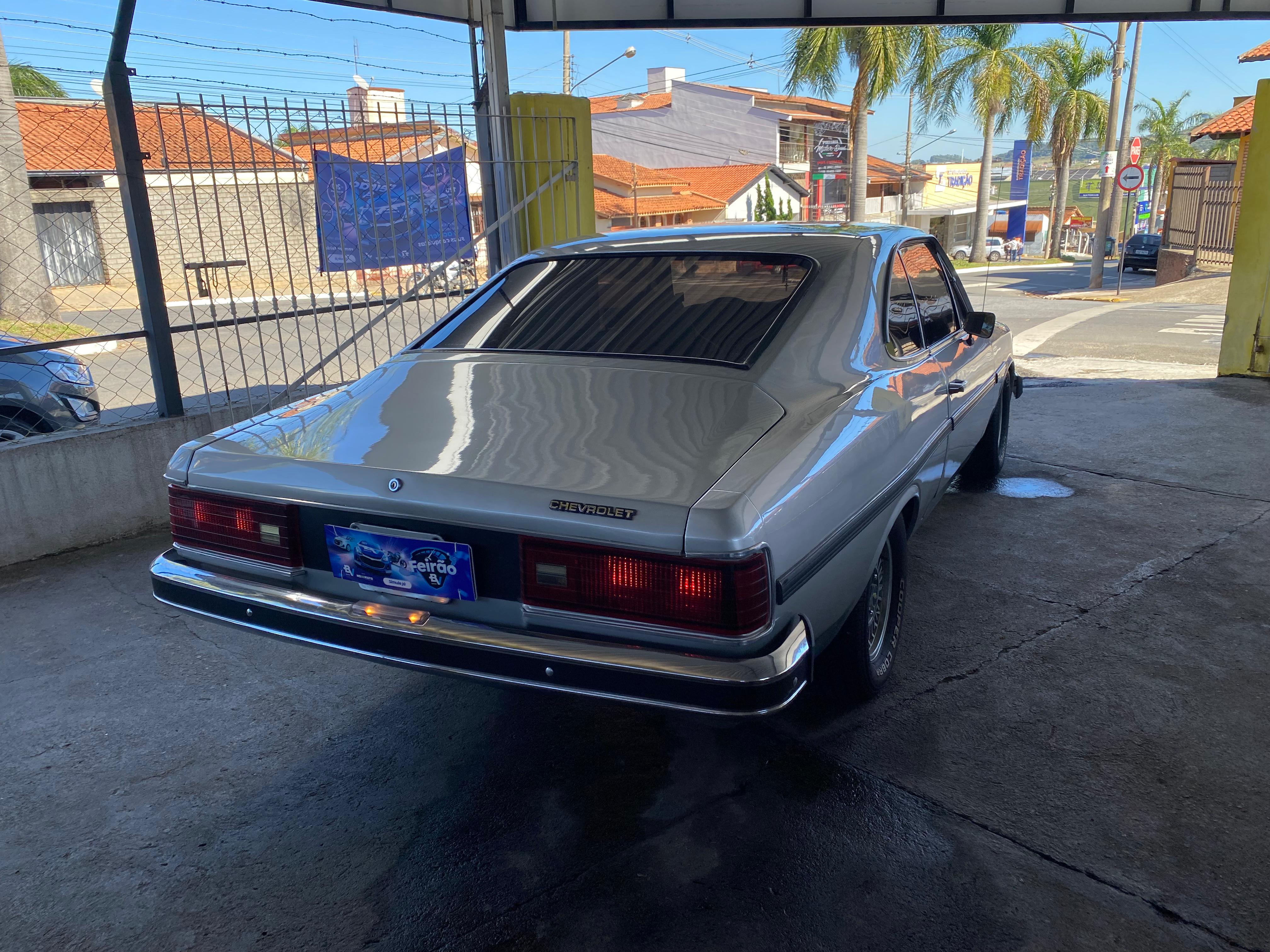 Chevrolet Opala Sedan Comodoro 4.1