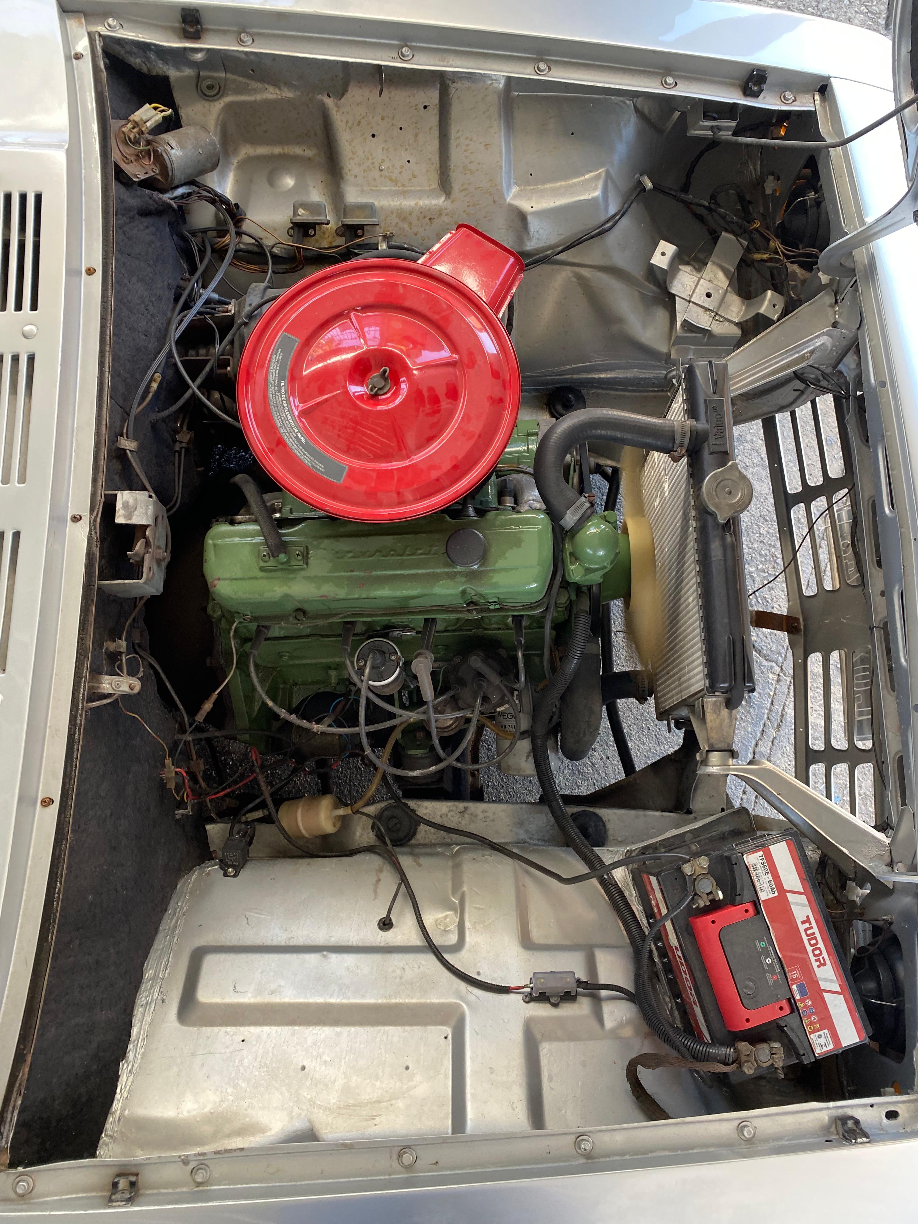 Chevrolet Opala Sedan Comodoro 4.1