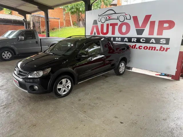 Carro Volkswagen Saveiro 2013 Cross 1.6 (Flex) (cab. estendida)
