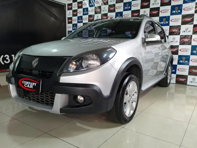 Carro Renault Sandero Stepway 2013 1.6 16V Hi-Flex (aut)
