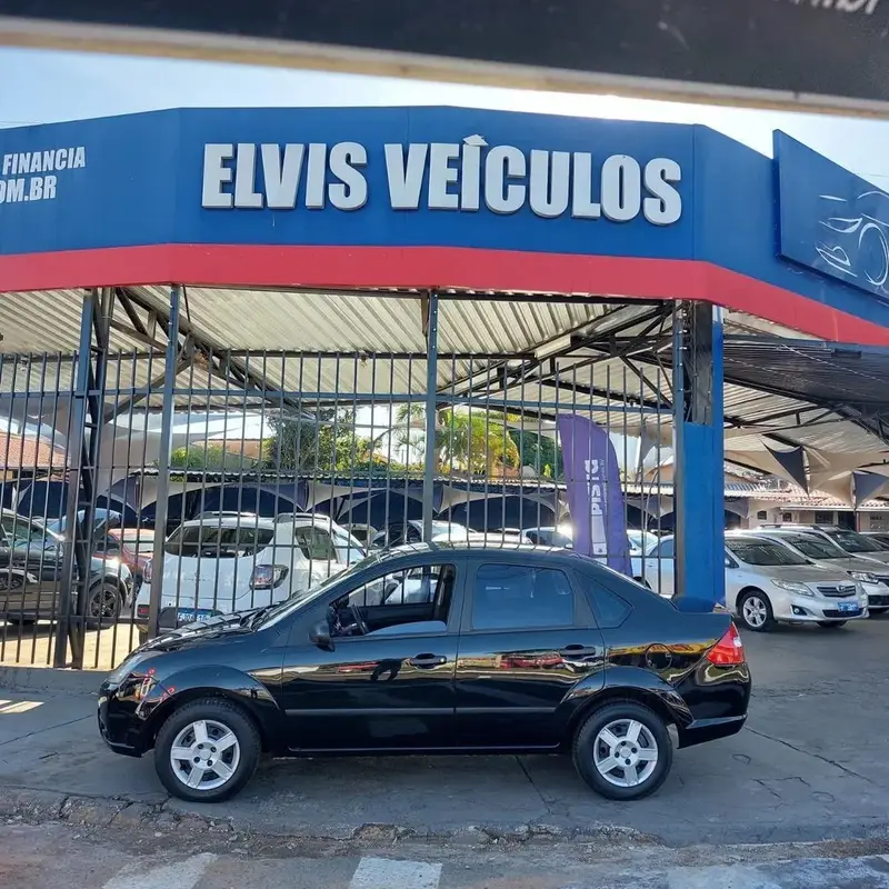 Ford Fiesta Sedan 1.0 (Flex)
