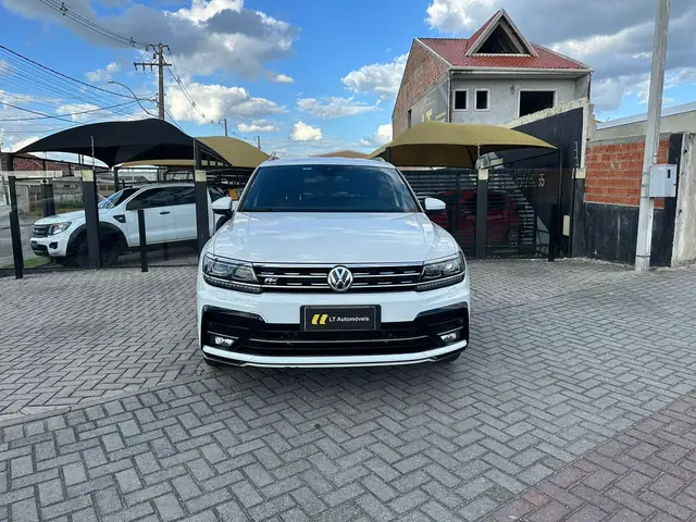 Carro Volkswagen Tiguan 2018 2.0 350 TSI Allspace R-Line 4WD