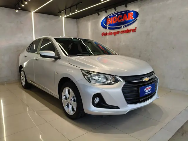 Carro Chevrolet Onix Plus 2023 LTZ 1.0 Turbo (Aut.)