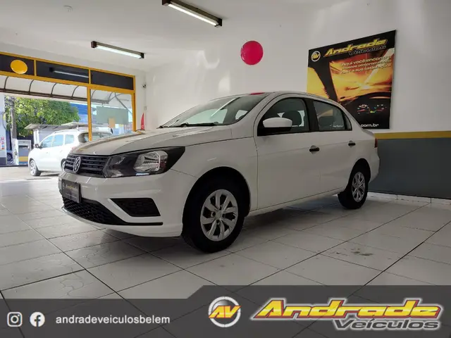 Carro Volkswagen Voyage 2021 1.0 MPI (Flex)
