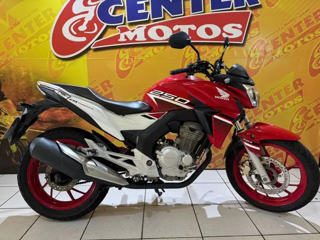 Moto Honda CB 250F Twister 2022 (CBS)