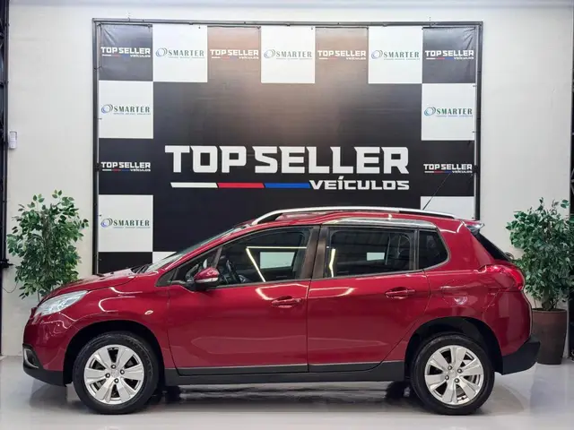 Carro Peugeot 2008 2017 Allure 1.6 16V (Aut) (Flex)