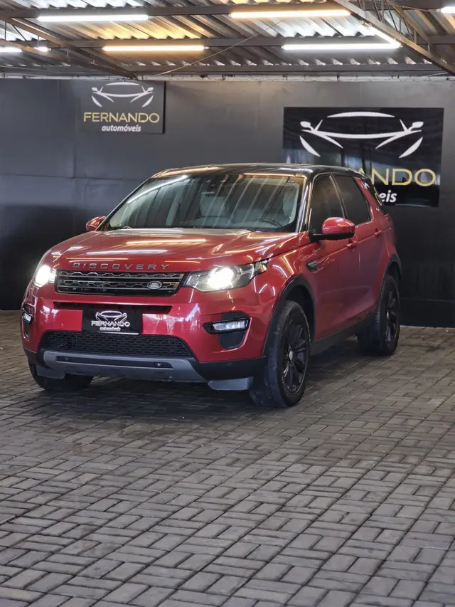 Carro Land Rover Discovery Sport 2018 2.0 Si4 HSE 4WD