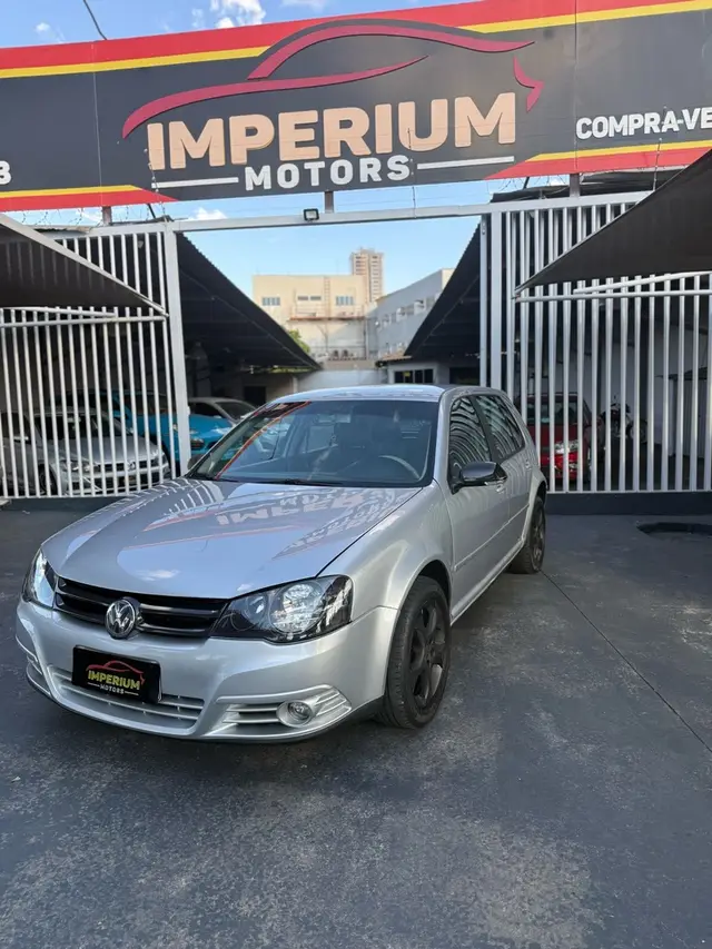 Carro Volkswagen Golf 2008 Sportline 1.6 (Flex)