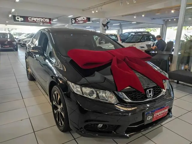 Carro Honda Civic 2015 LXR 2.0 i-VTEC (Aut) (Flex)