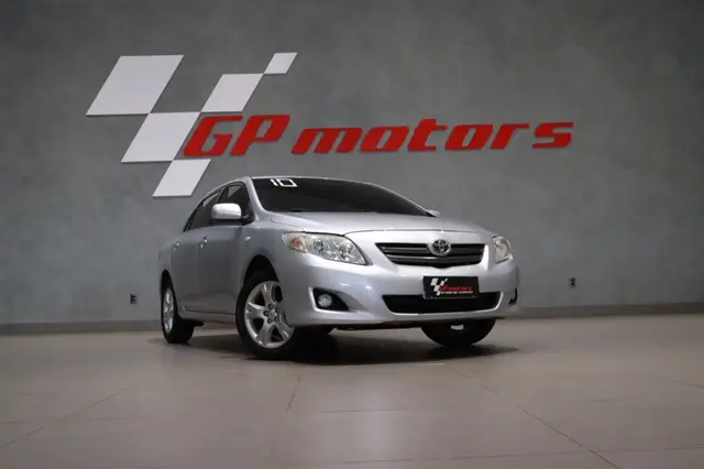 Carro Toyota Corolla 2010 Sedan XLi 1.6 16V (aut)